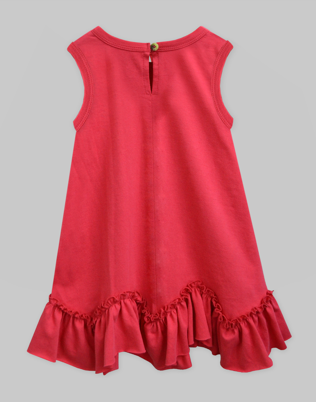 Red Cordelia Dress - A.T.U.N.
