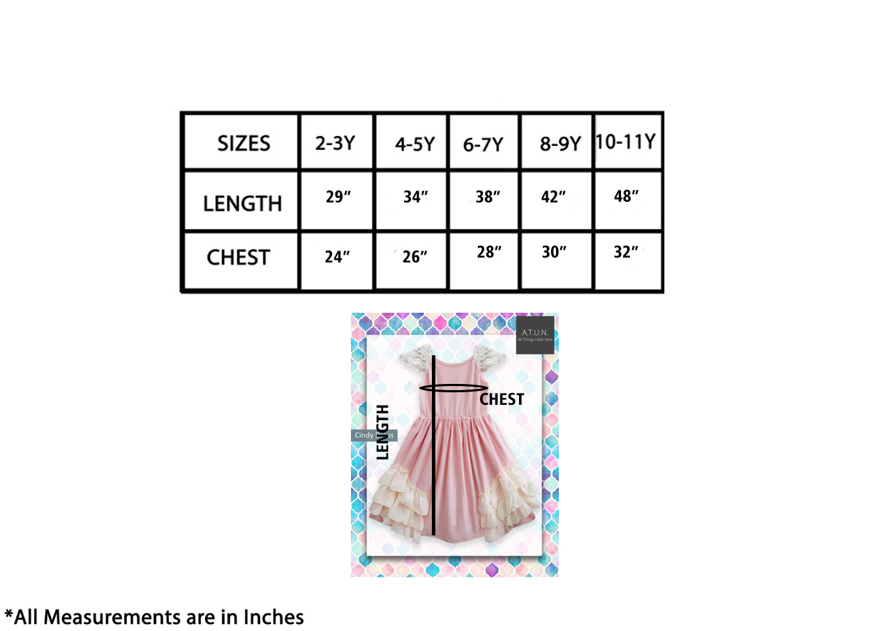 Details 80+ frock size chart - 3tdesign.edu.vn