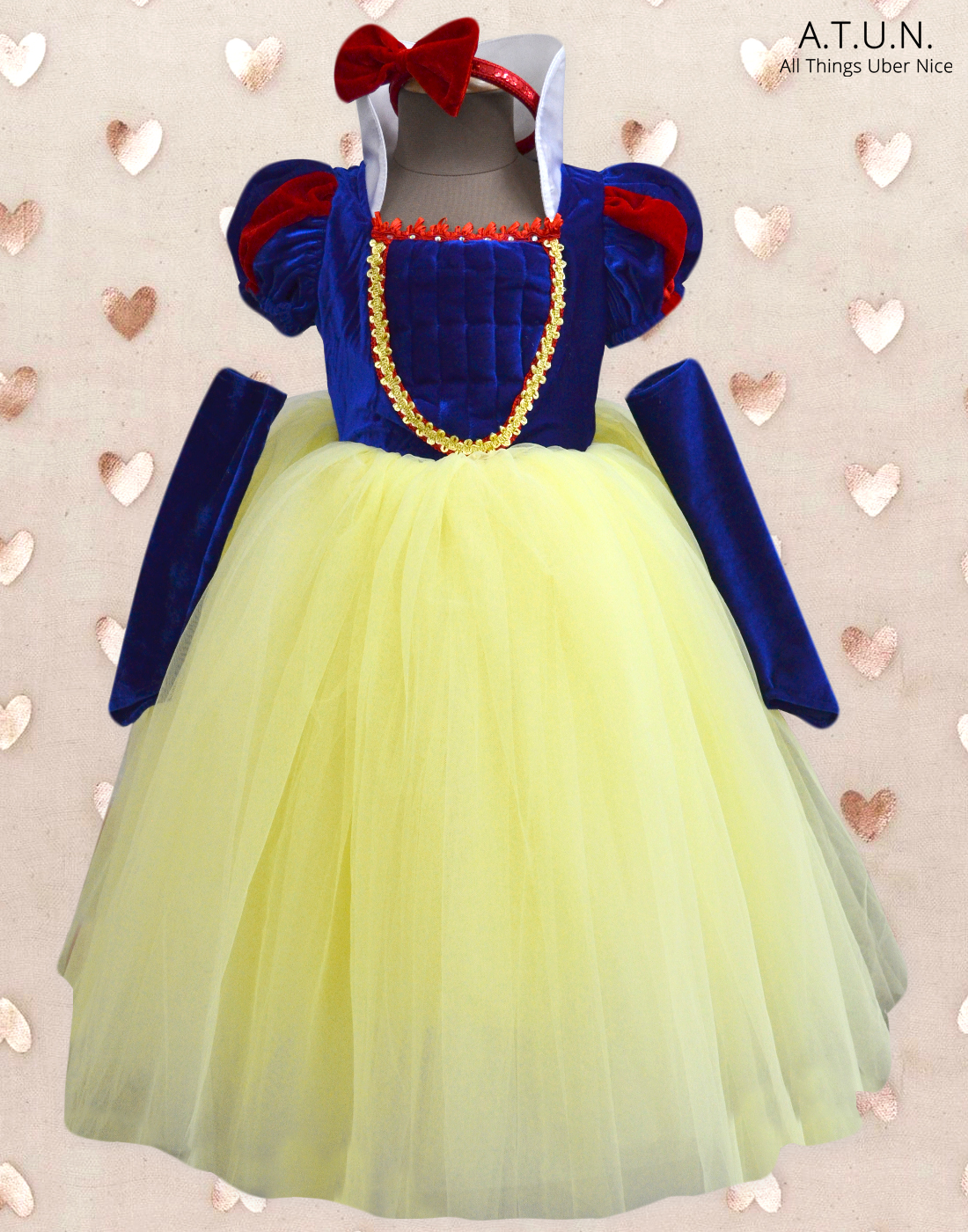 Top 68+ snow white frock - POPPY