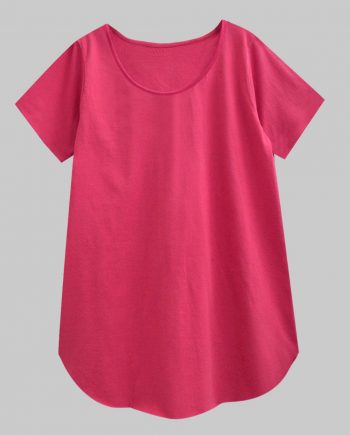 Soft Pink Casual Party Formal Versatile Women's Shirt - A.T.U.N.