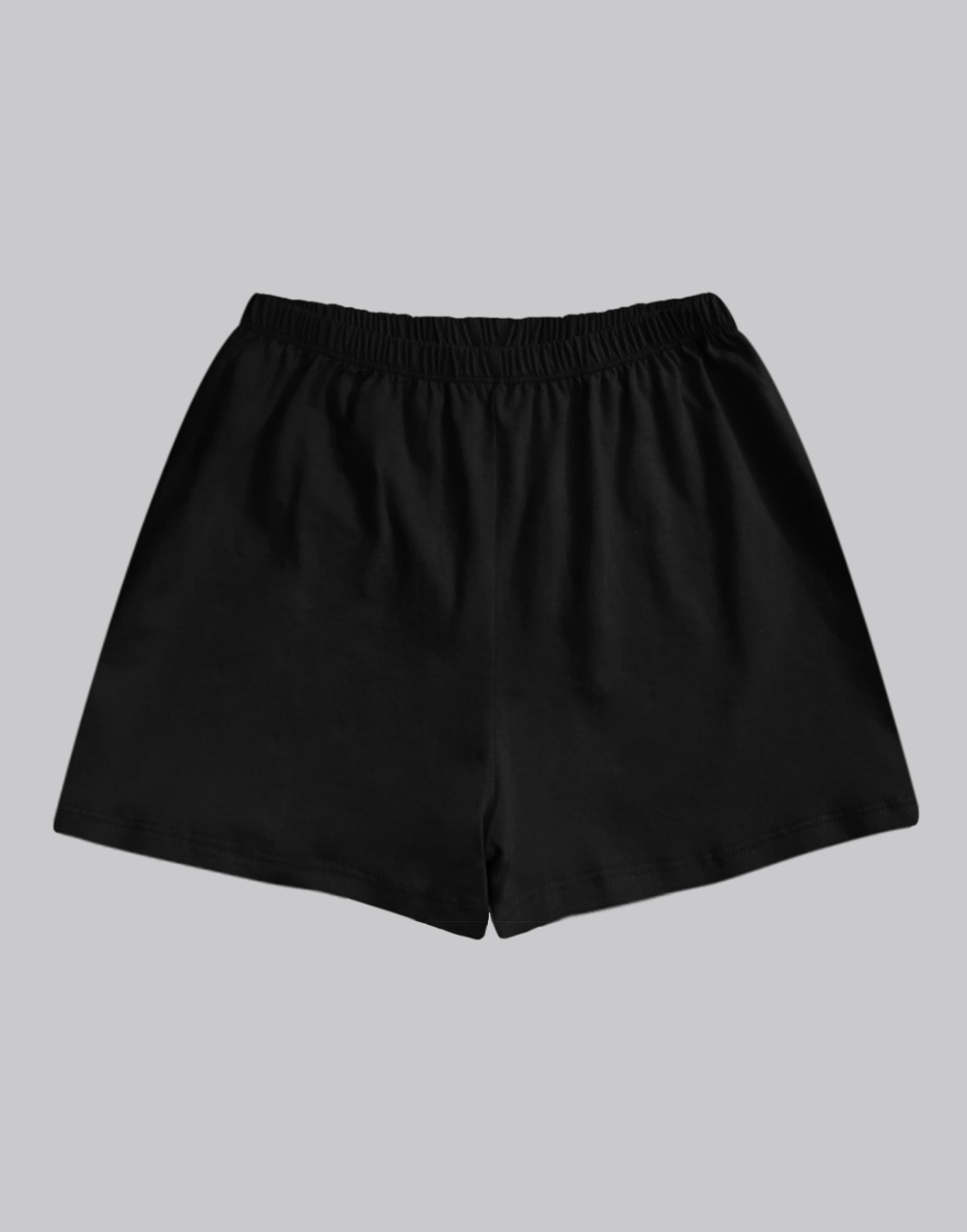 Black Jersey Women's Shorts - A.T.U.N.