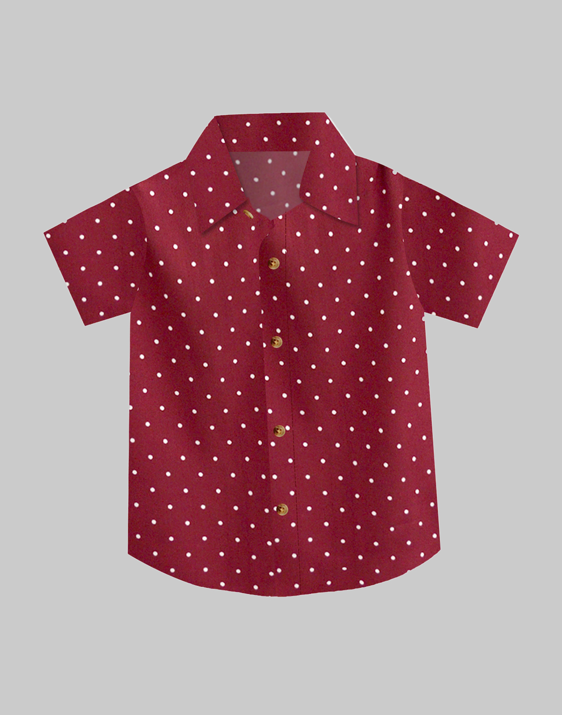 Polka dot sale boy shirt