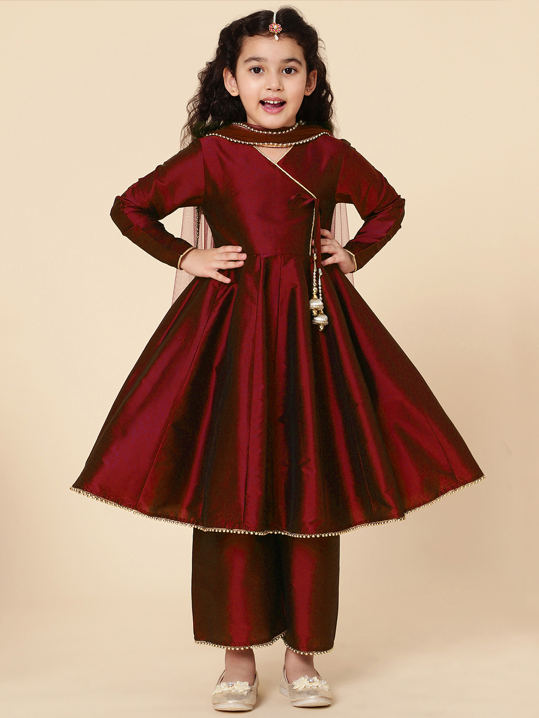 Baby girl anarkali dress best sale