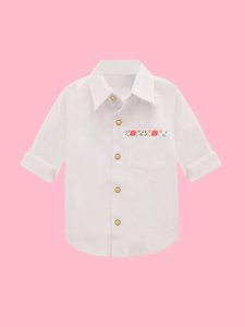 Boys Ivory Shirt