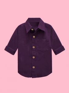 Wine shirt for boys