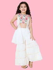 Girls Sharara Set