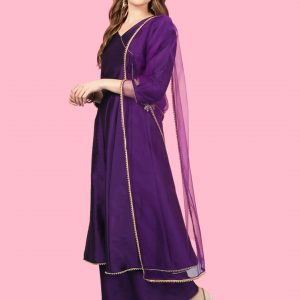 Amethyst Anarkali for Women