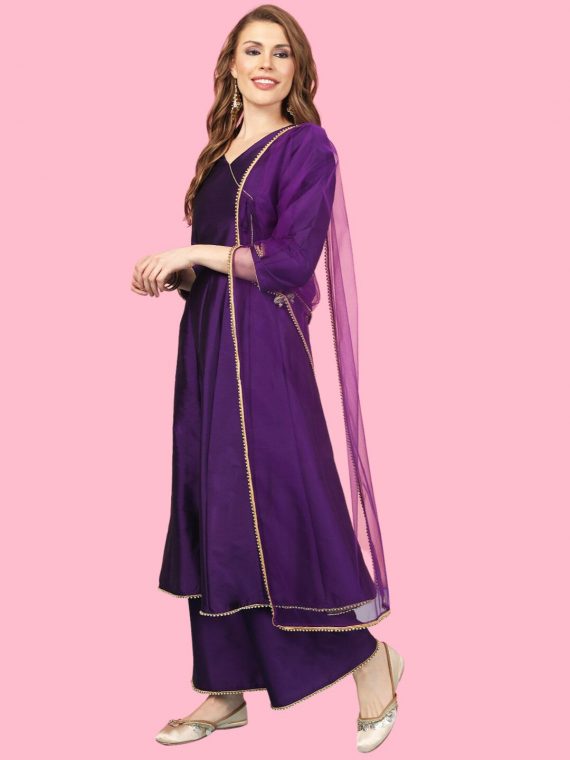 Amethyst Anarkali for Women