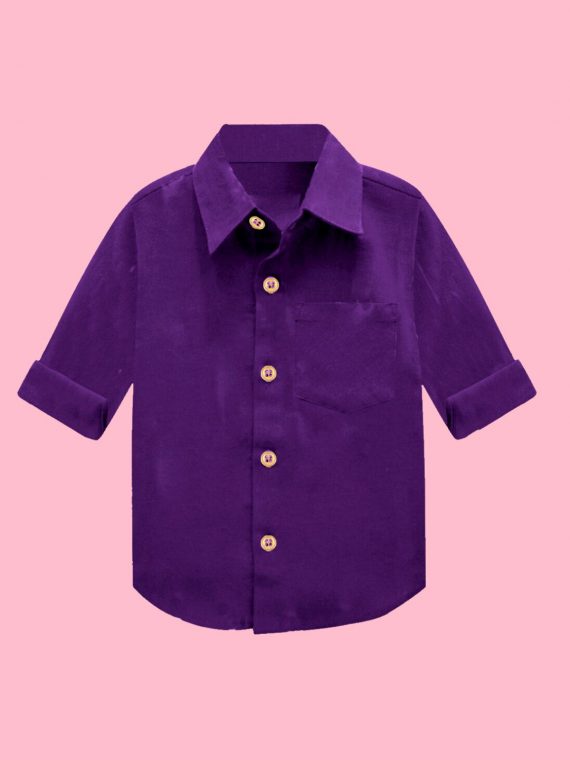 Amethyst Shirt for Boys