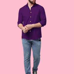 Amethyst Shirt for Men