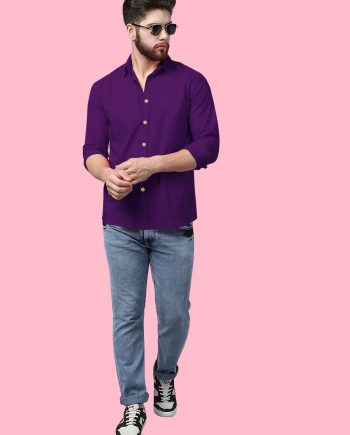 Amethyst Shirt for Men