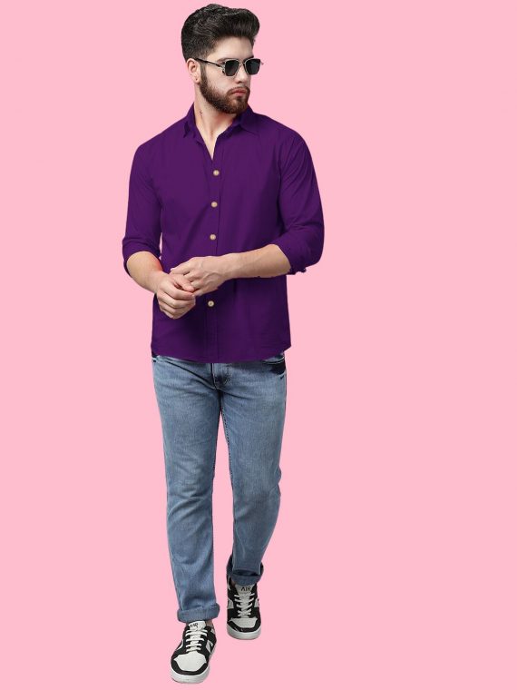 Amethyst Shirt for Men