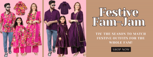 Festive Outfits Banner